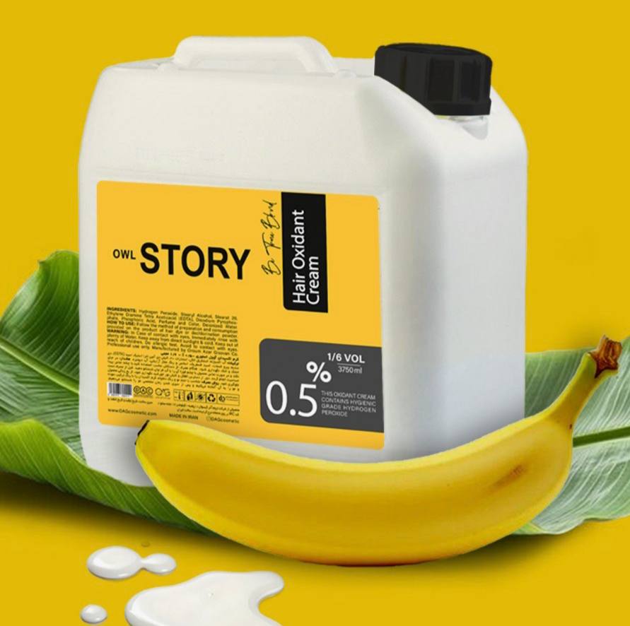 اکسیدان کرمی ۴ لیتری استوری STORY 