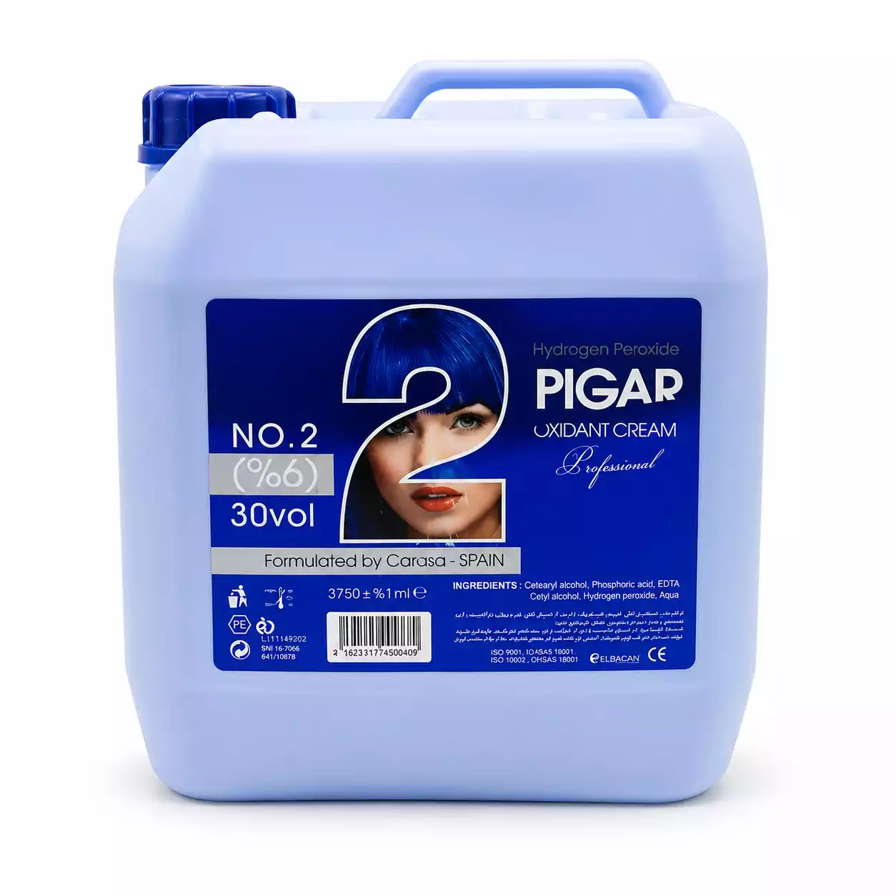 اکسیدان ۴ لیتری پیگار PIGAR
